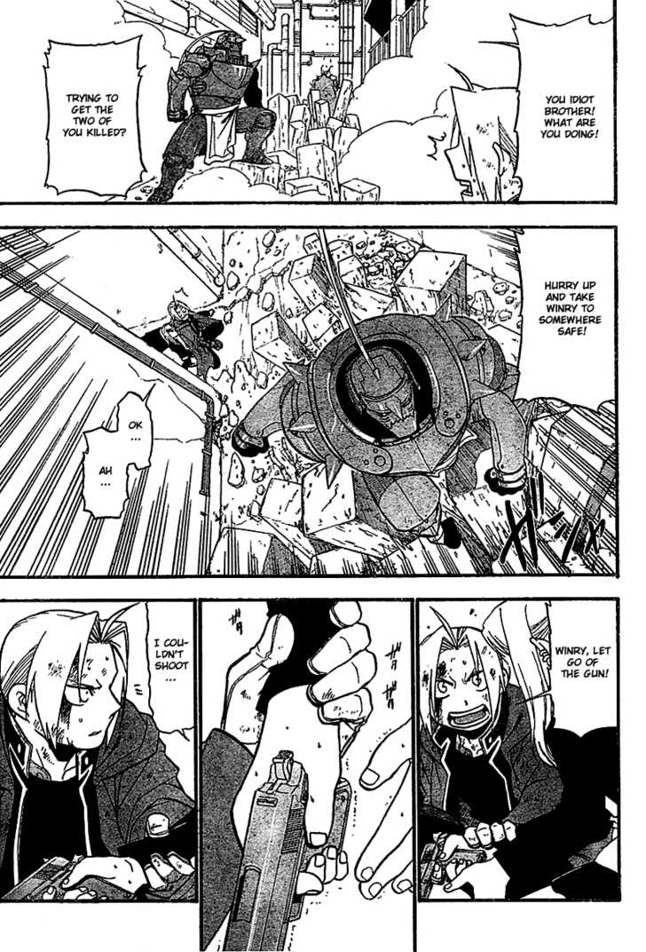 Read FullMetal Alchemist Manga Online
