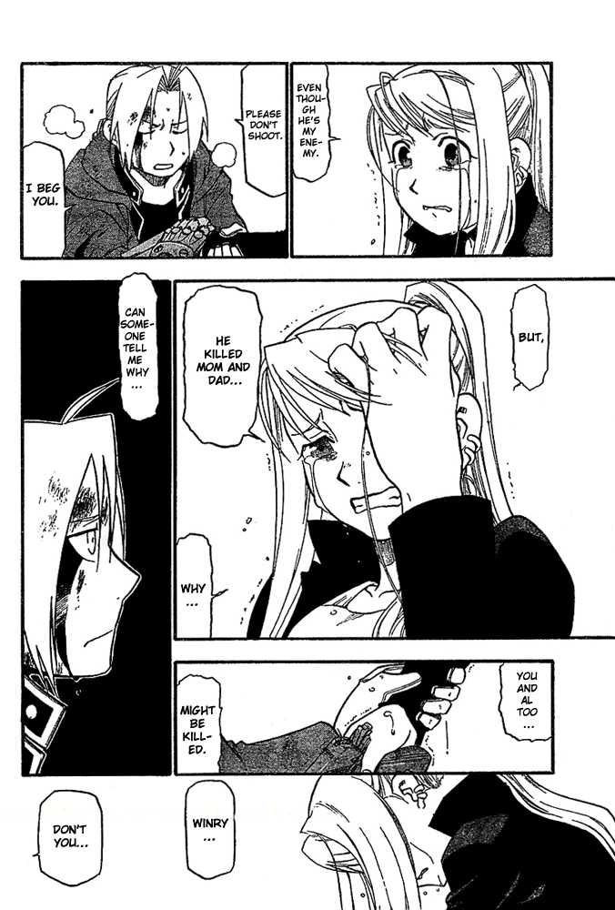 Read FullMetal Alchemist Manga Online