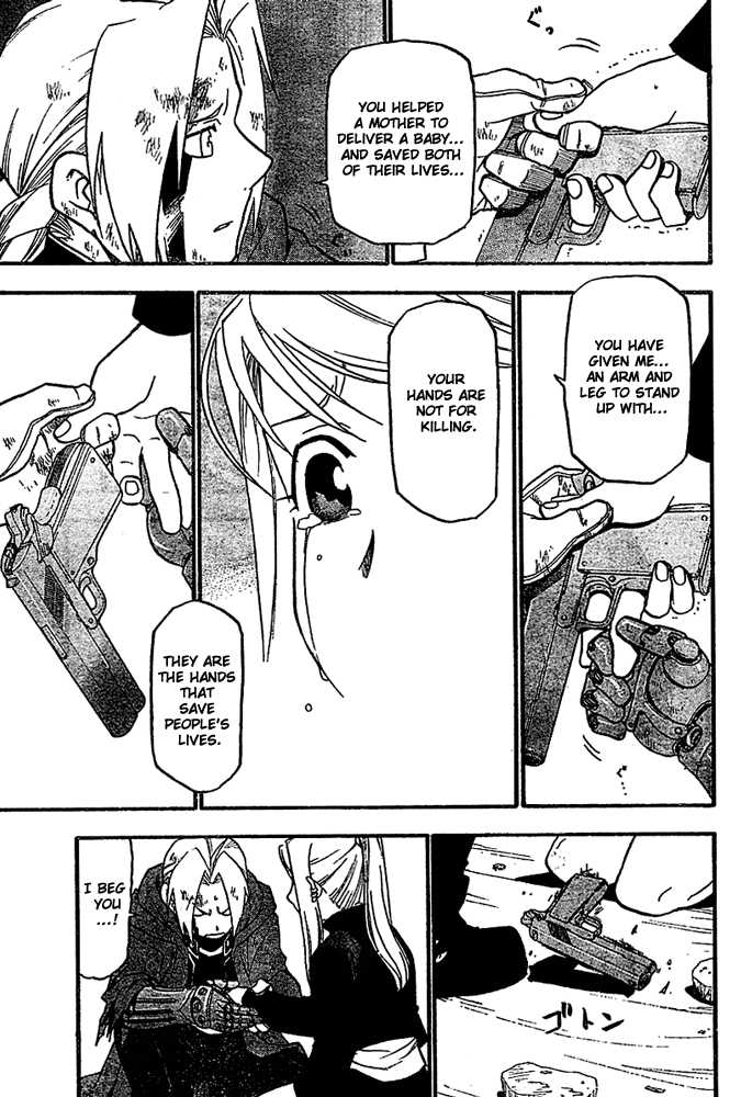 Read FullMetal Alchemist Manga Online