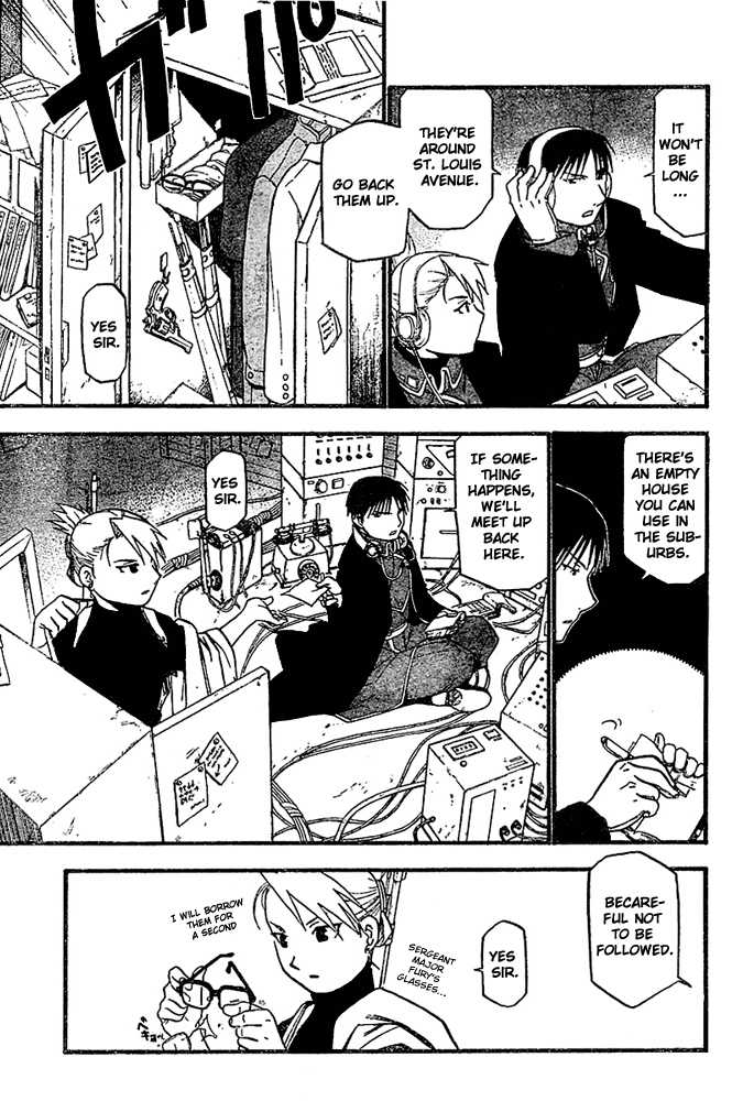 Read FullMetal Alchemist Manga Online