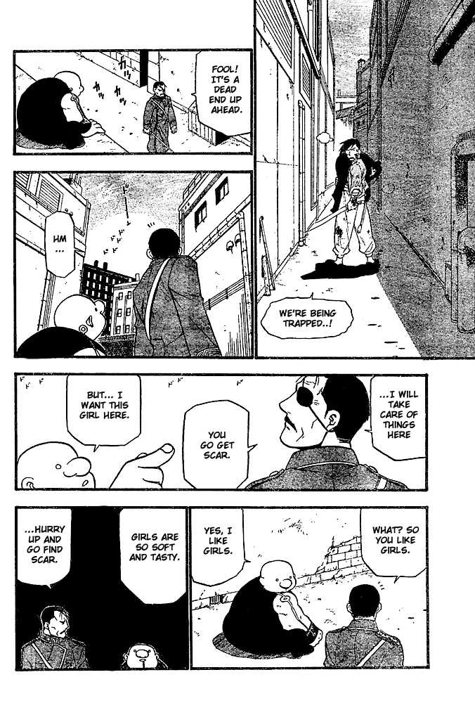Read FullMetal Alchemist Manga Online