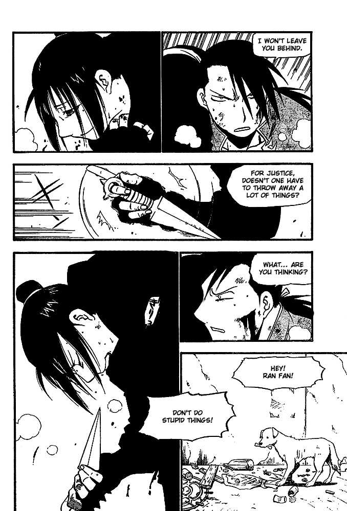 Read FullMetal Alchemist Manga Online