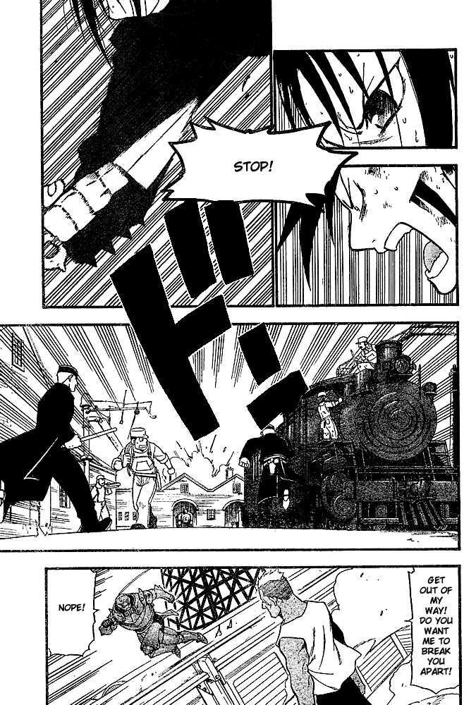 Read FullMetal Alchemist Manga Online