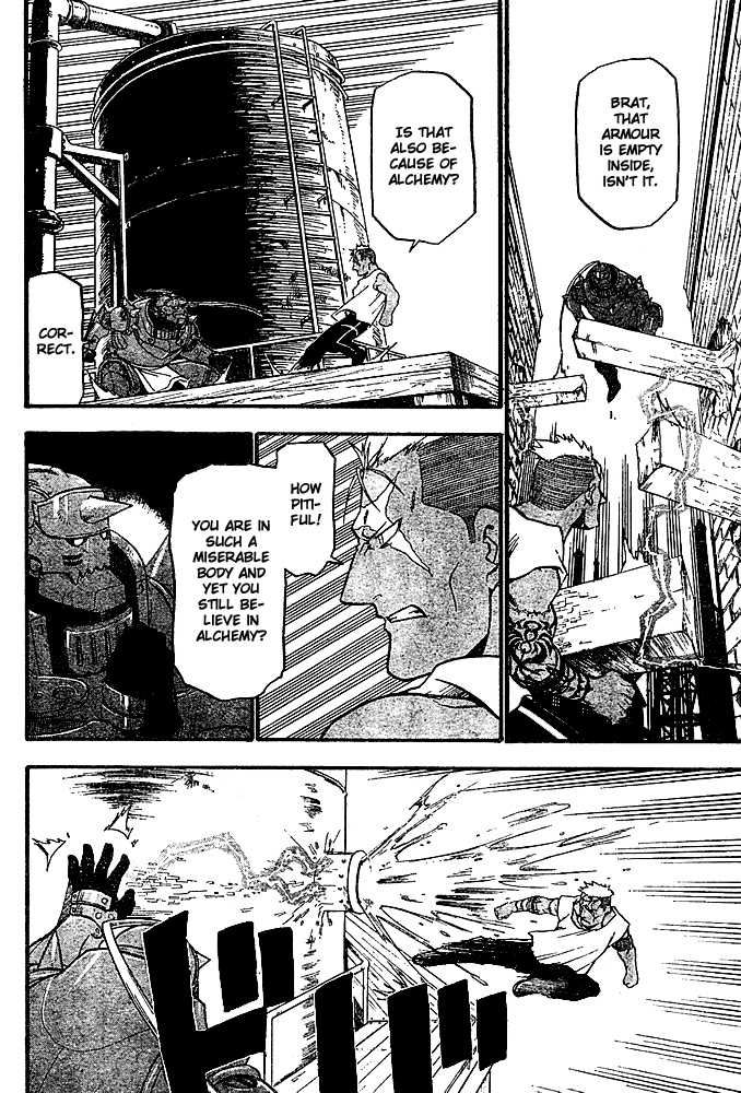 Read FullMetal Alchemist Manga Online