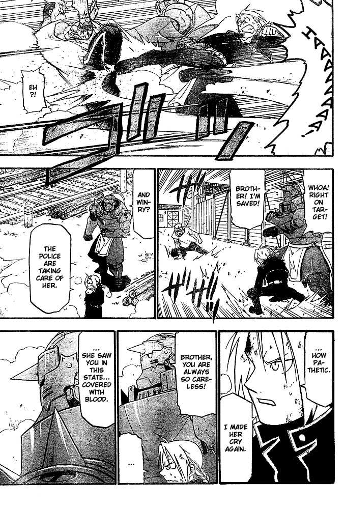 Read FullMetal Alchemist Manga Online