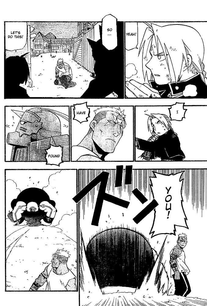 Read FullMetal Alchemist Manga Online