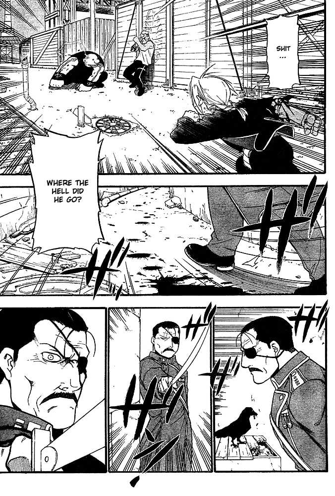 Read FullMetal Alchemist Manga Online