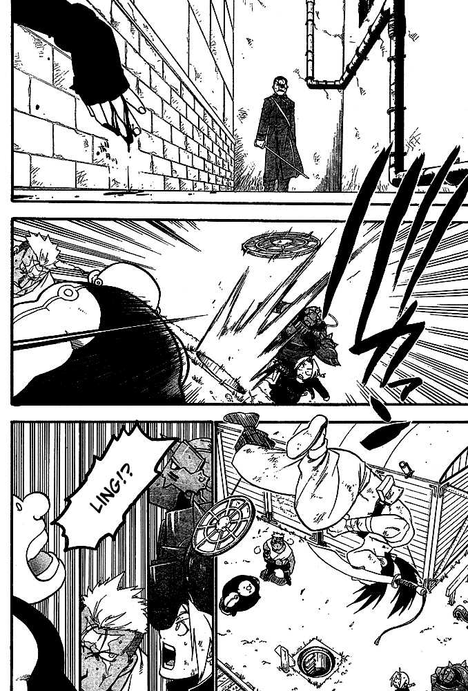 Read FullMetal Alchemist Manga Online
