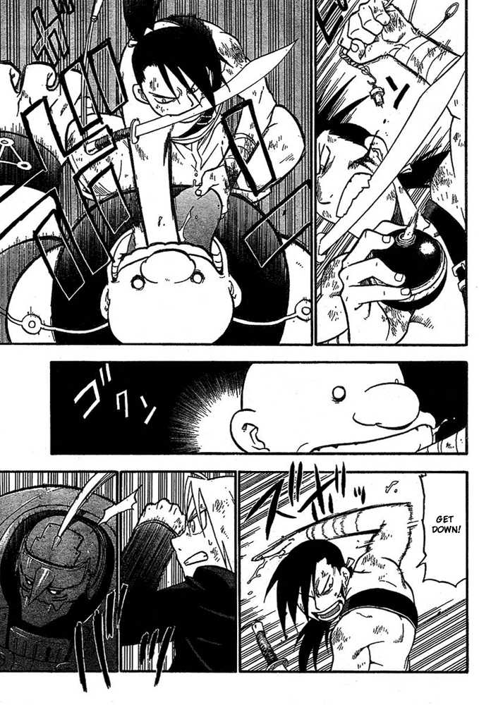 Read FullMetal Alchemist Manga Online