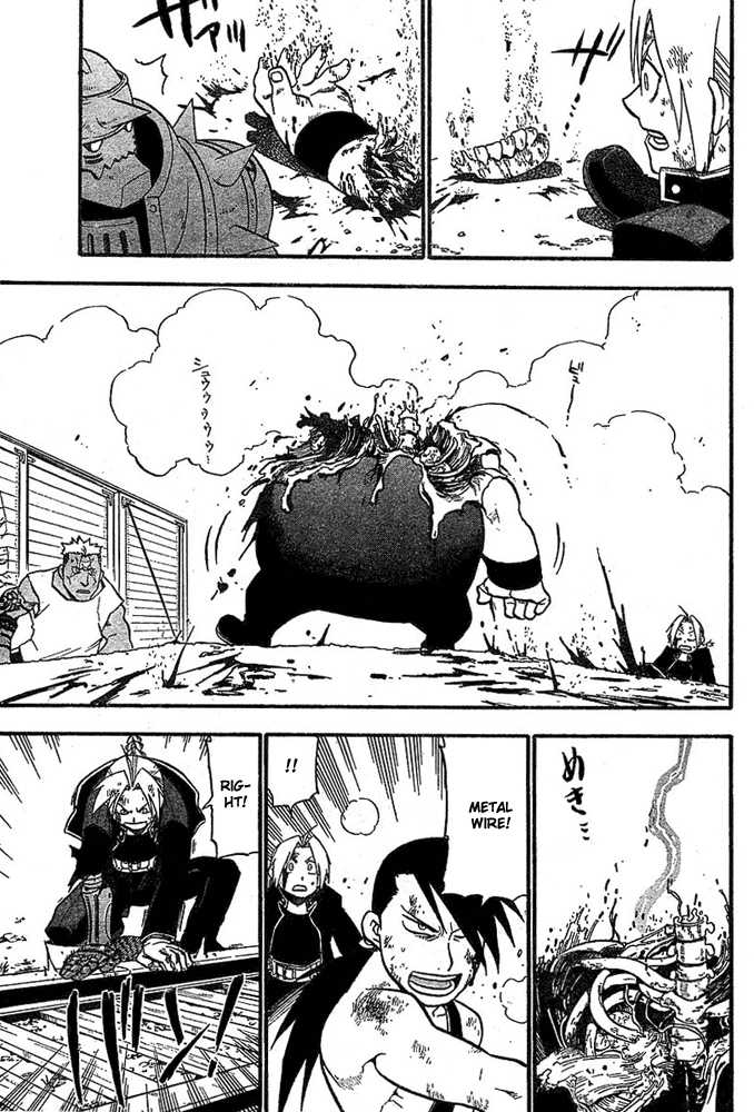 Read FullMetal Alchemist Manga Online