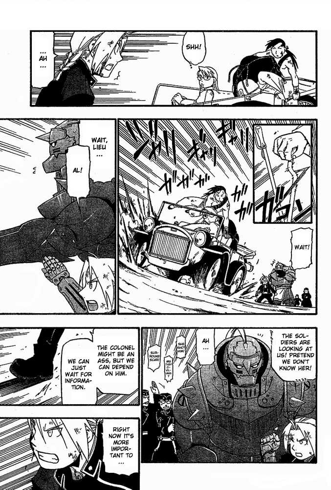Read FullMetal Alchemist Manga Online