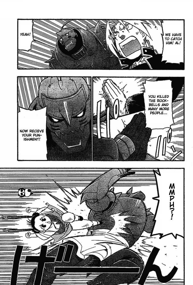 Read FullMetal Alchemist Manga Online