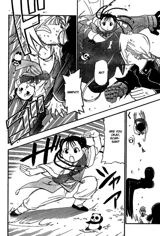 Read FullMetal Alchemist Manga Online