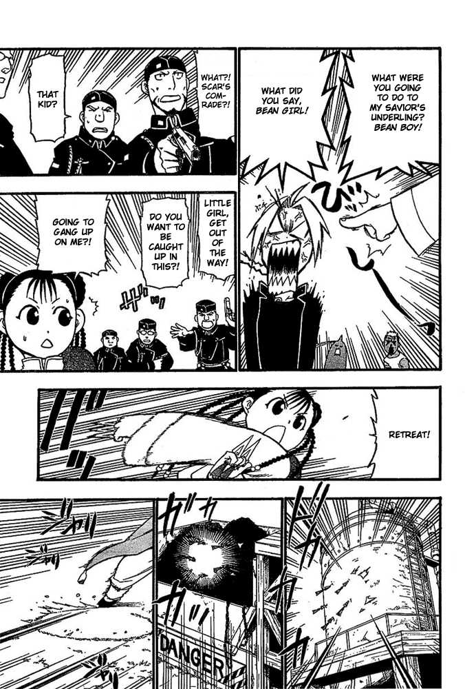Read FullMetal Alchemist Manga Online