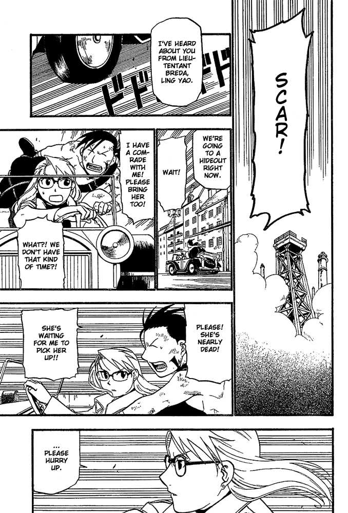 Read FullMetal Alchemist Manga Online