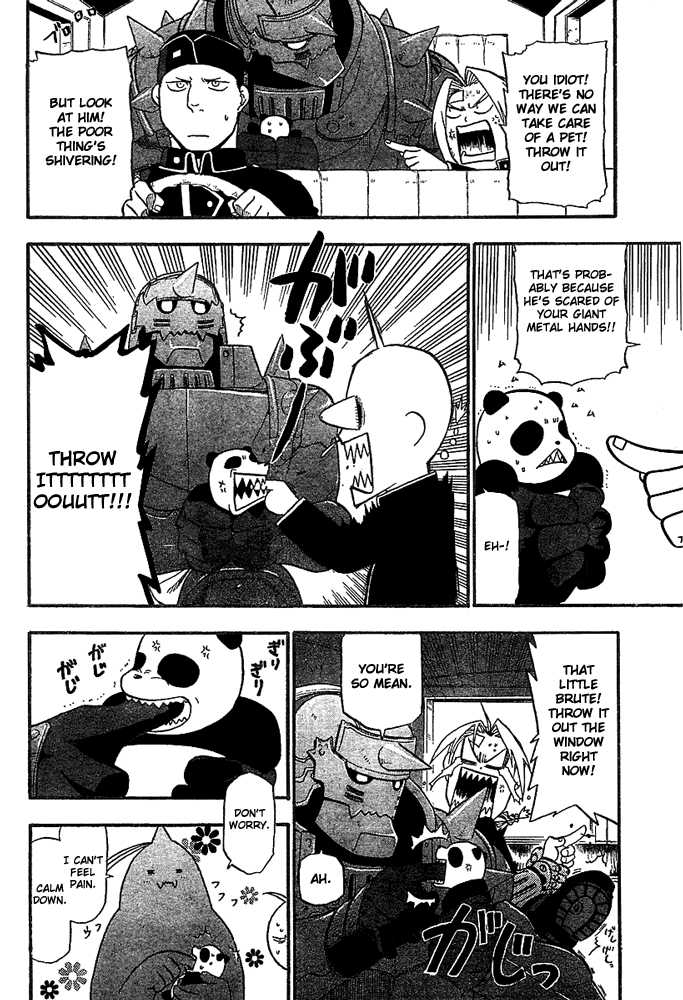 Read FullMetal Alchemist Manga Online