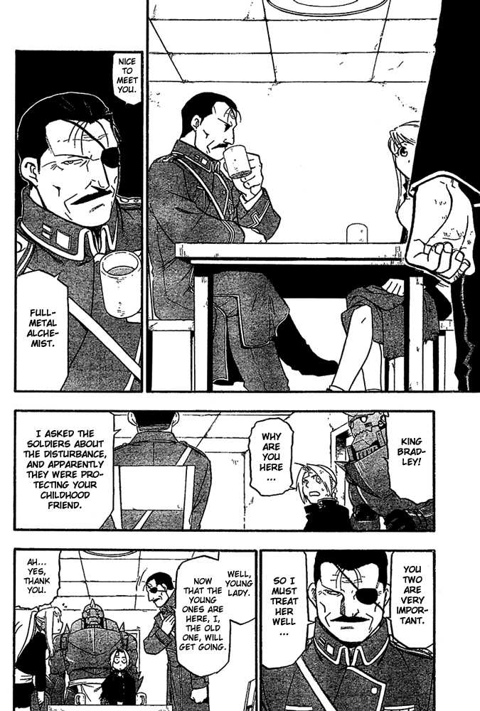 Read FullMetal Alchemist Manga Online