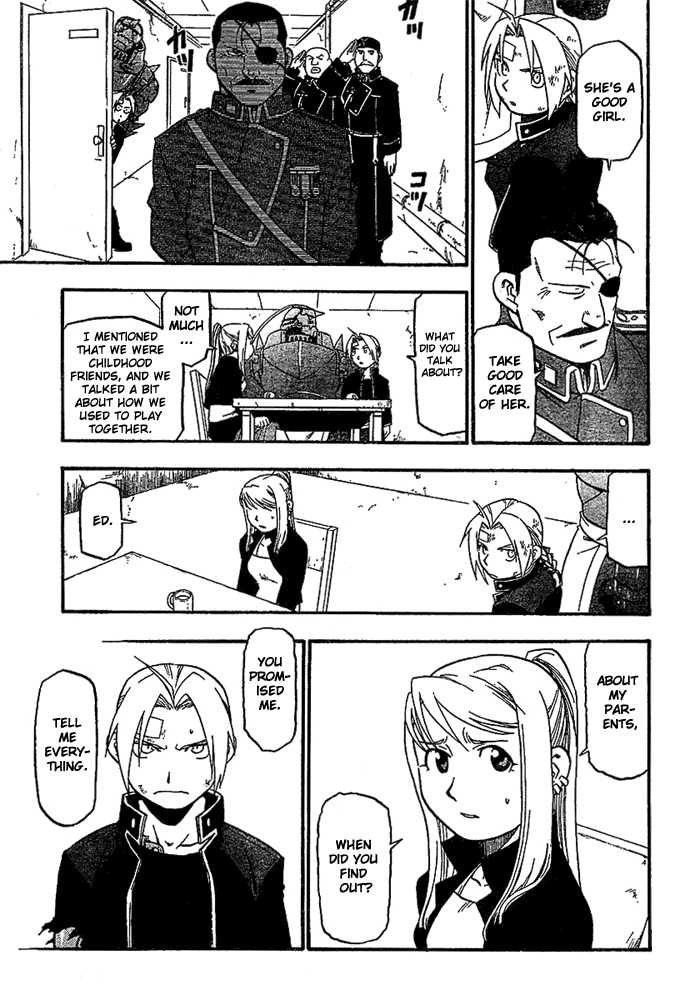 Read FullMetal Alchemist Manga Online