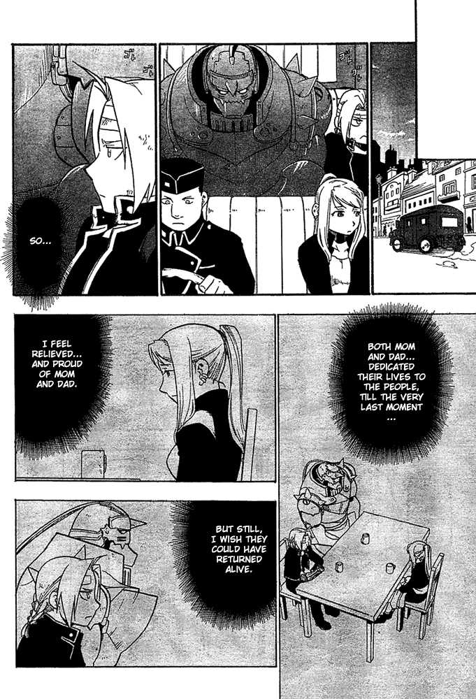 Read FullMetal Alchemist Manga Online