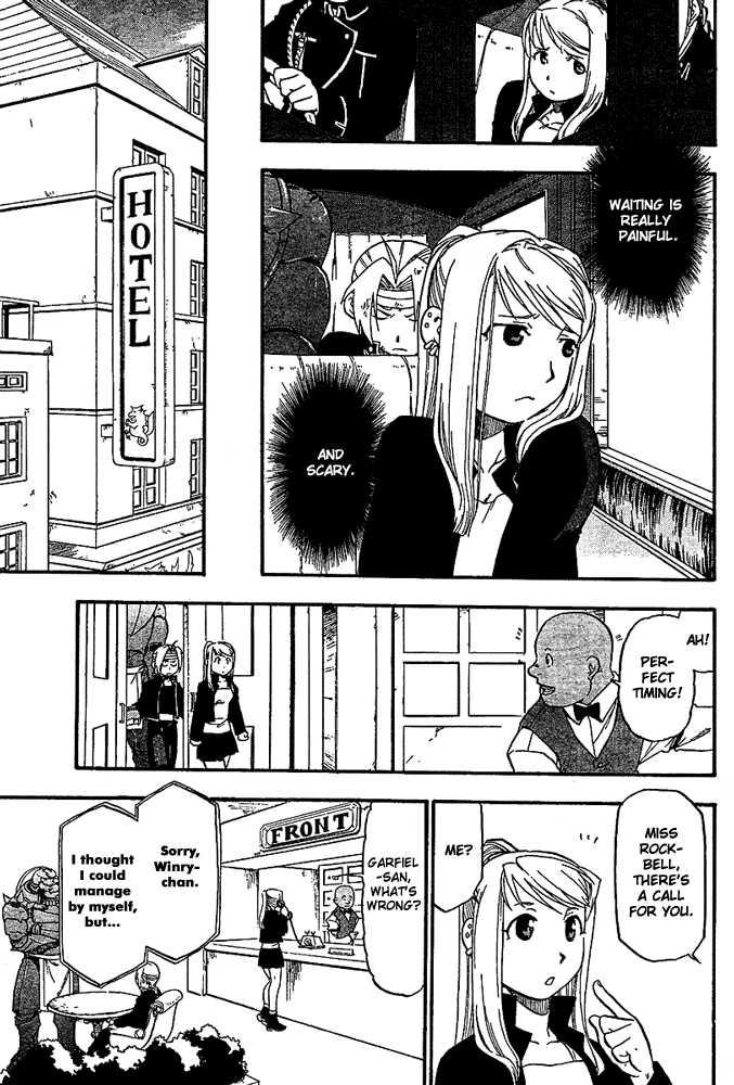 Read FullMetal Alchemist Manga Online