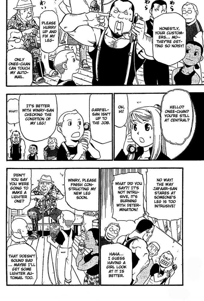 Read FullMetal Alchemist Manga Online