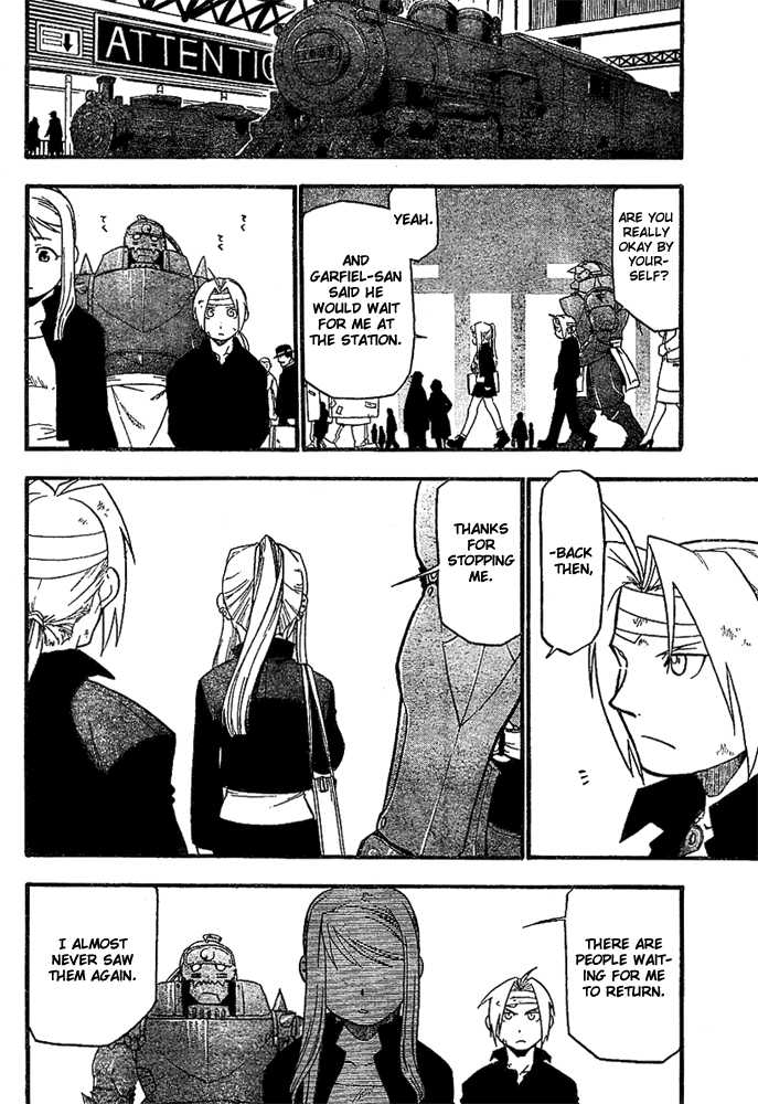 Read FullMetal Alchemist Manga Online