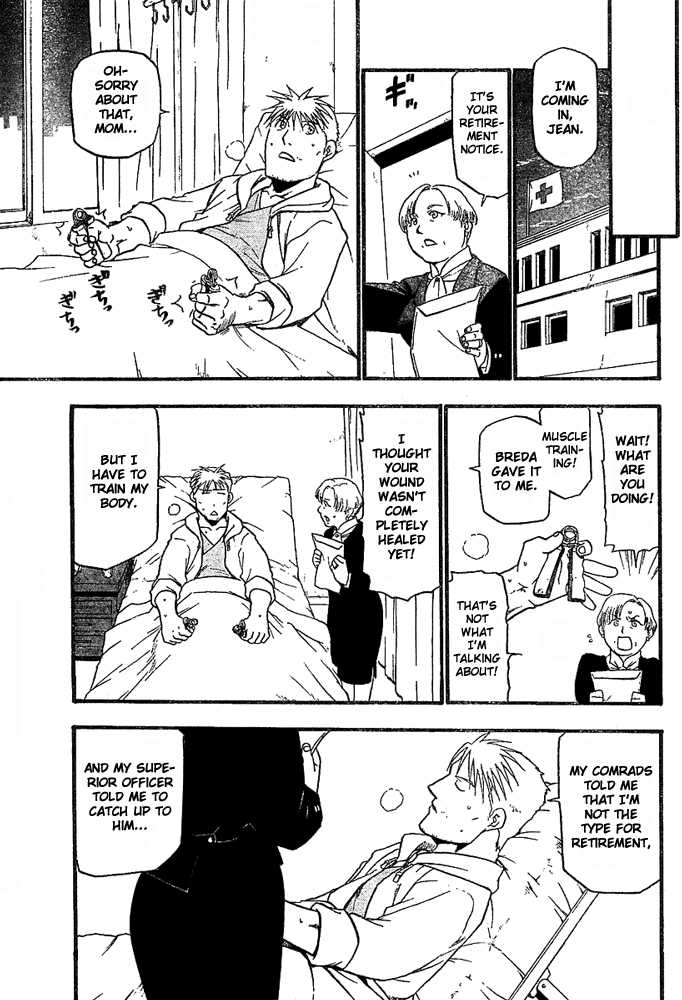 Read FullMetal Alchemist Manga Online