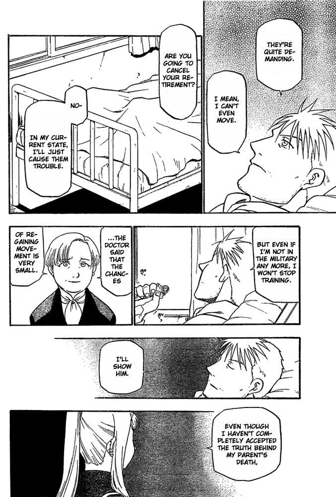Read FullMetal Alchemist Manga Online