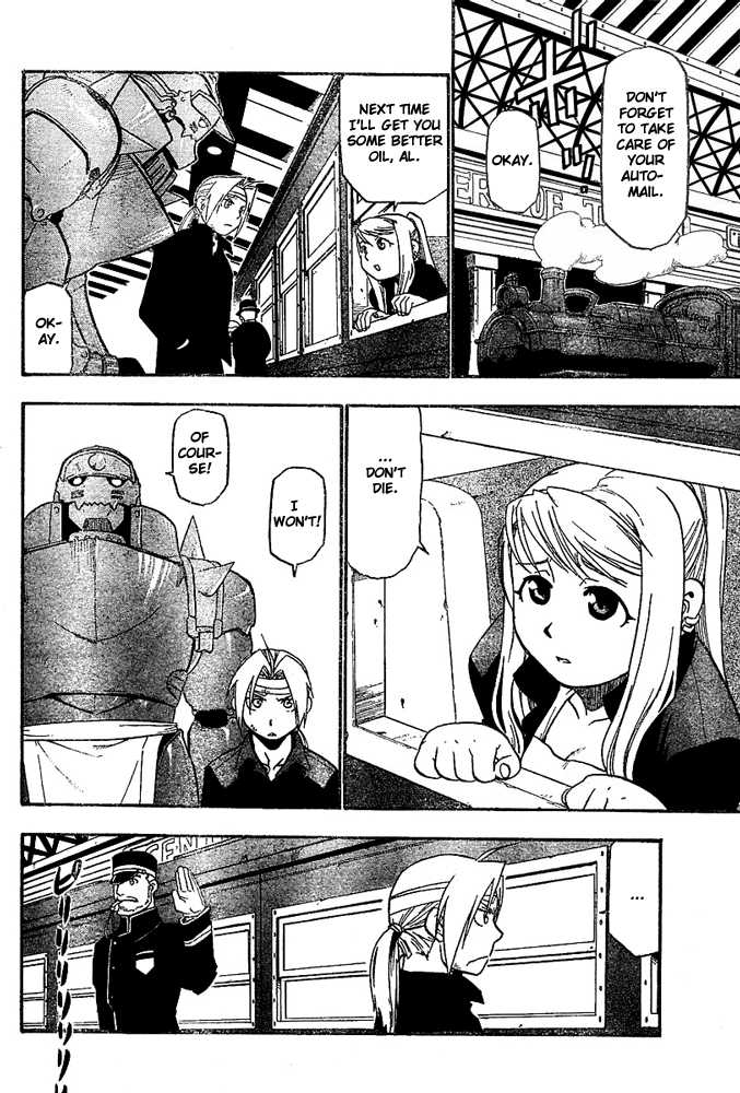 Read FullMetal Alchemist Manga Online