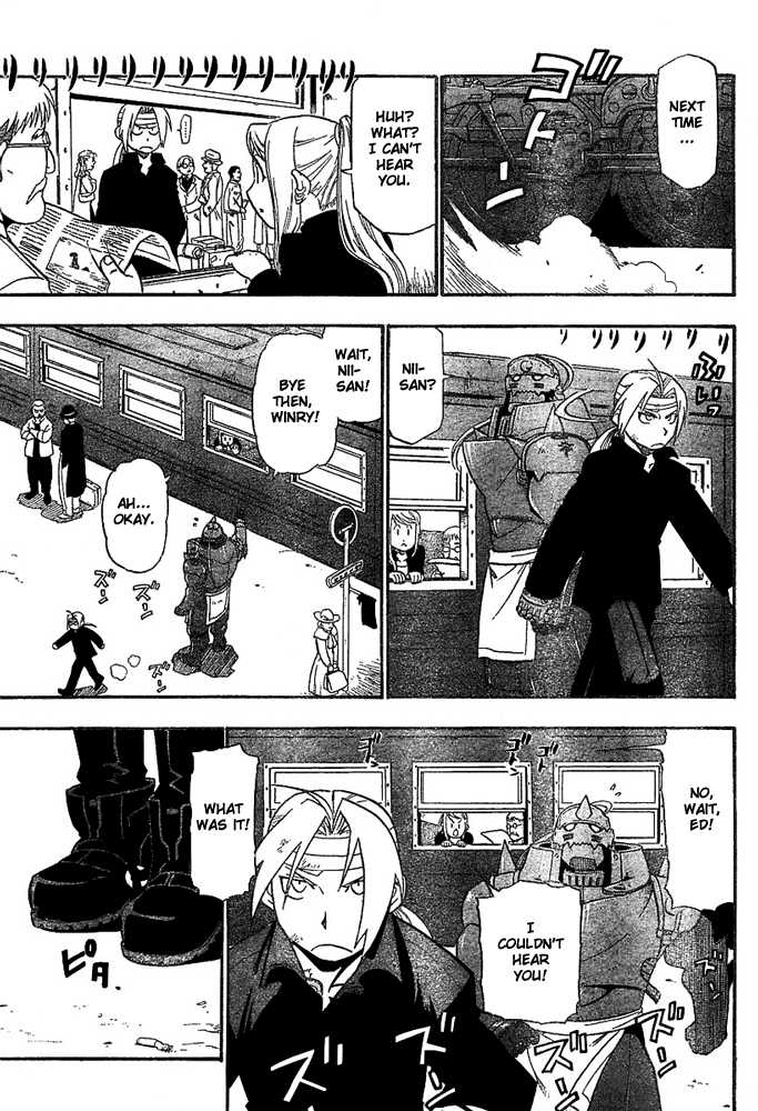 Read FullMetal Alchemist Manga Online