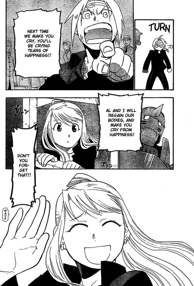 Read FullMetal Alchemist Manga Online