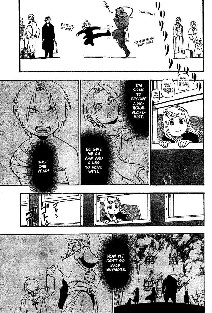 Read FullMetal Alchemist Manga Online