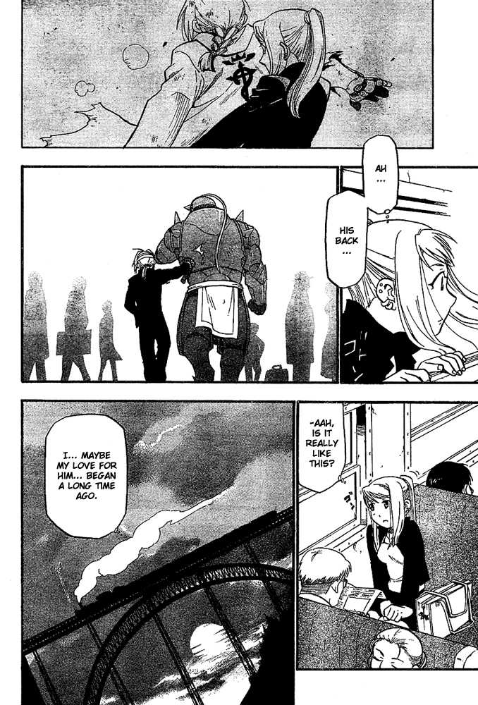 Read FullMetal Alchemist Manga Online