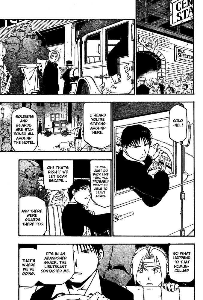 Read FullMetal Alchemist Manga Online