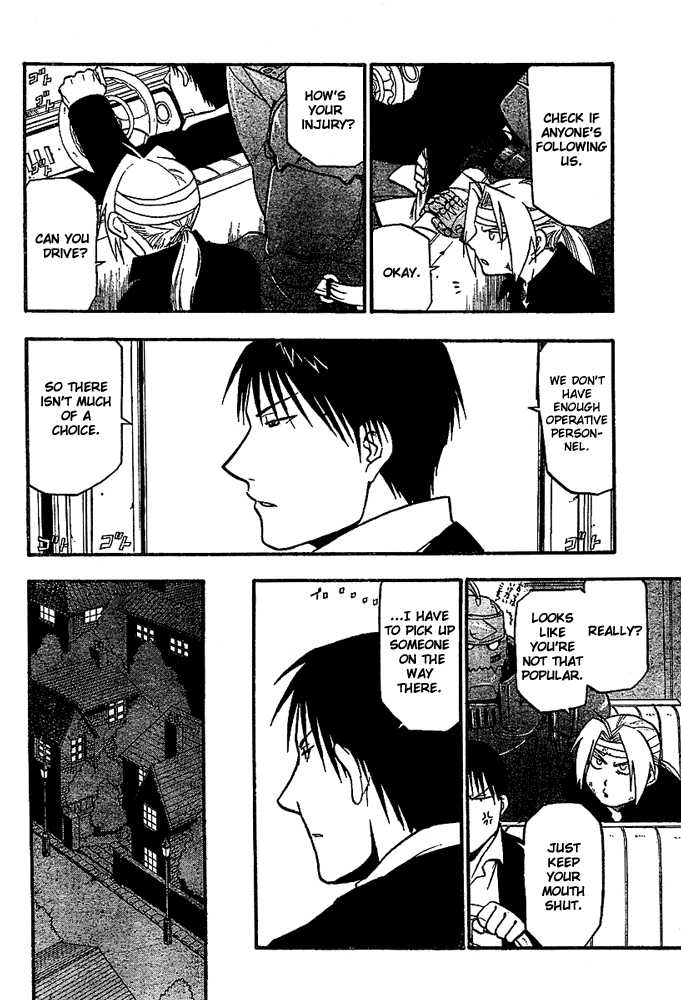 Read FullMetal Alchemist Manga Online