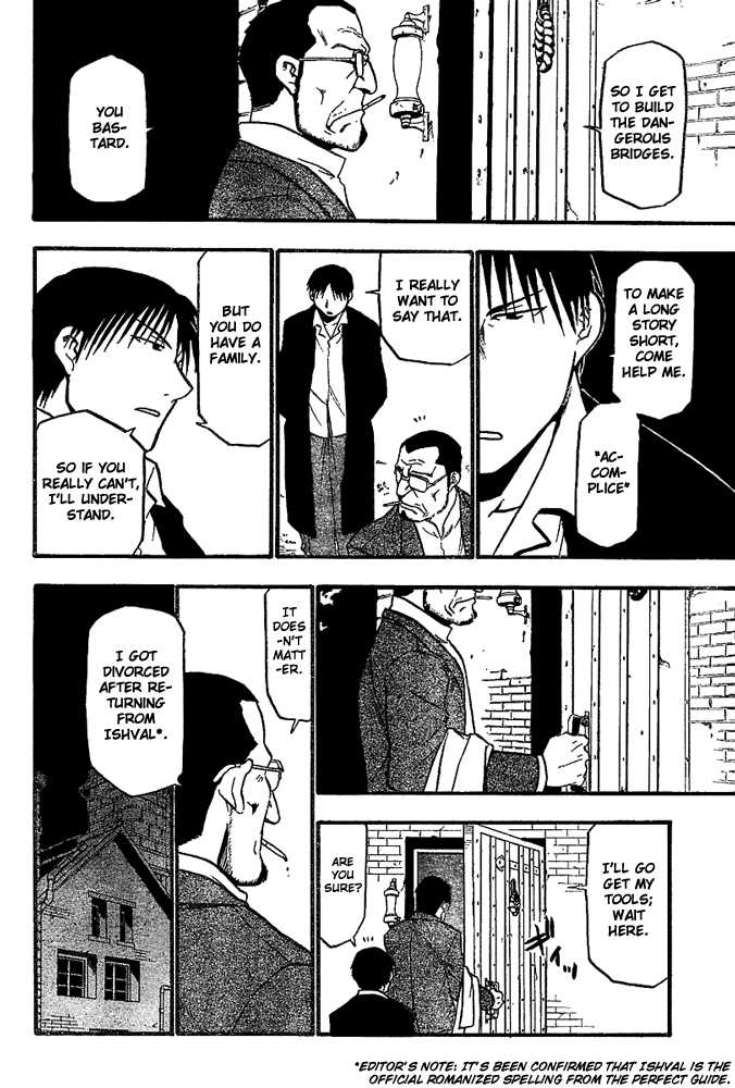 Read FullMetal Alchemist Manga Online