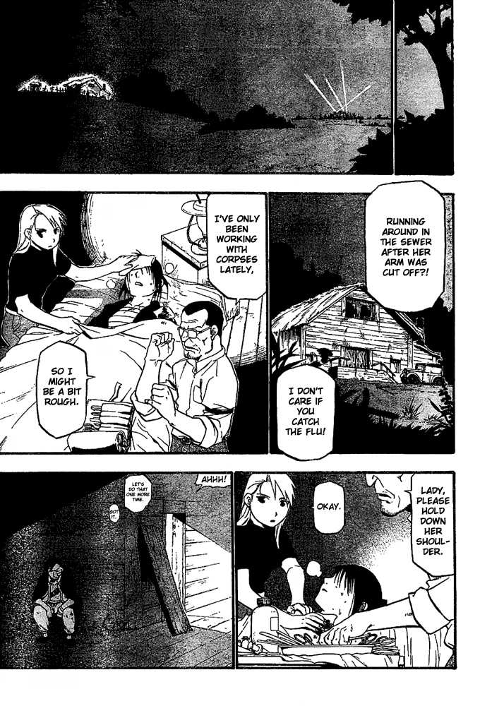 Read FullMetal Alchemist Manga Online