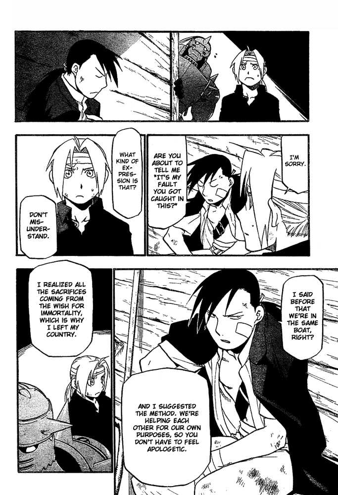 Read FullMetal Alchemist Manga Online
