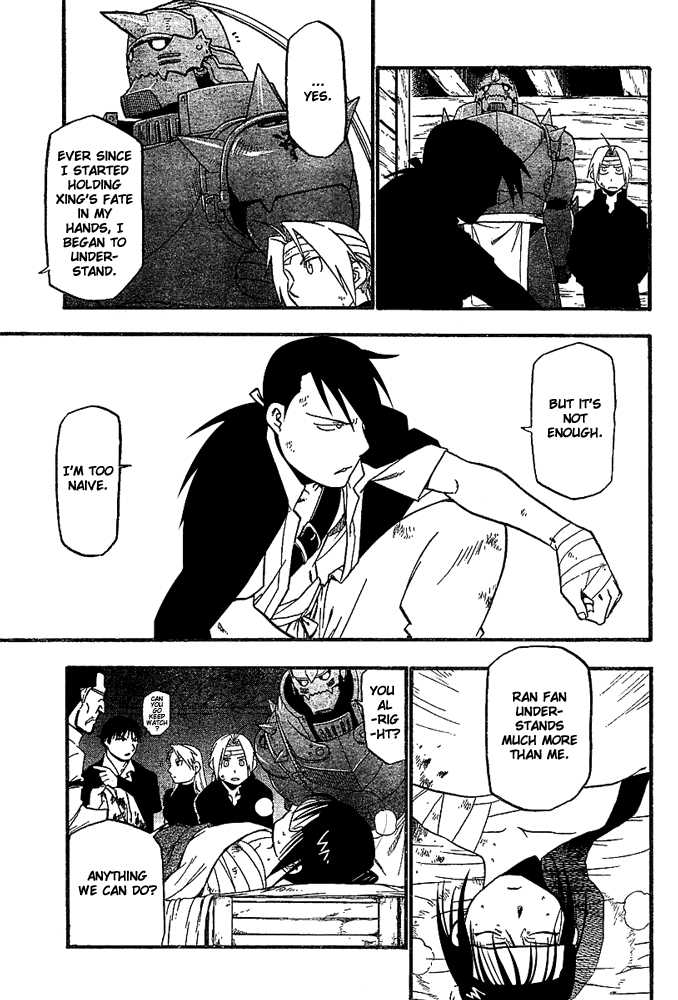 Read FullMetal Alchemist Manga Online