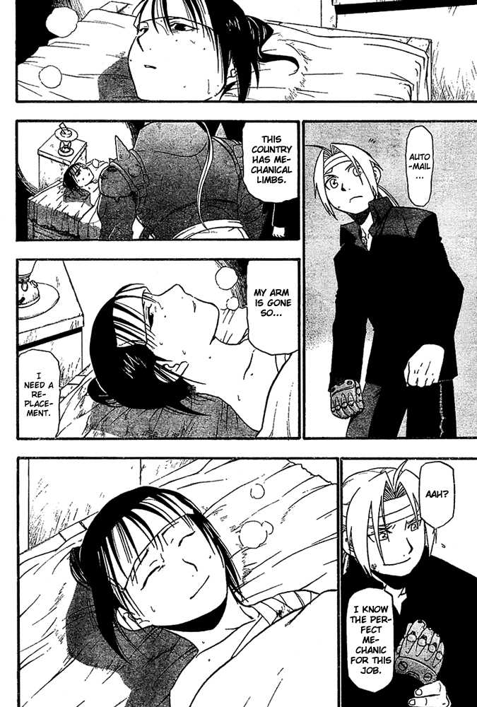 Read FullMetal Alchemist Manga Online