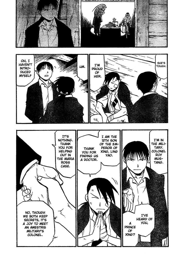 Read FullMetal Alchemist Manga Online
