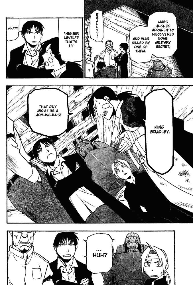 Read FullMetal Alchemist Manga Online