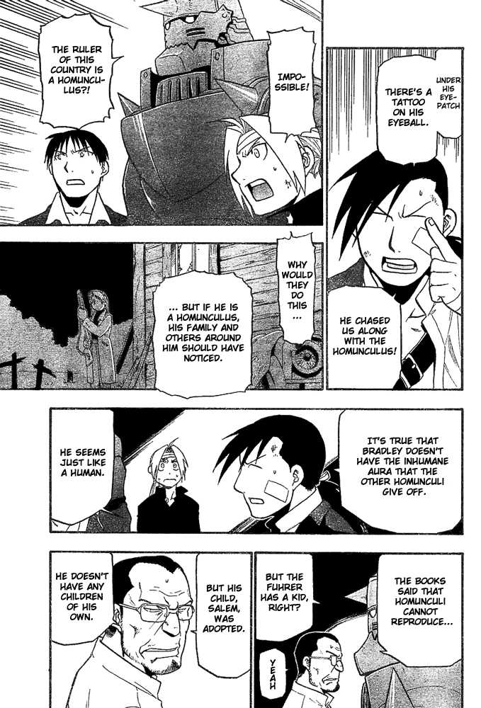 Read FullMetal Alchemist Manga Online