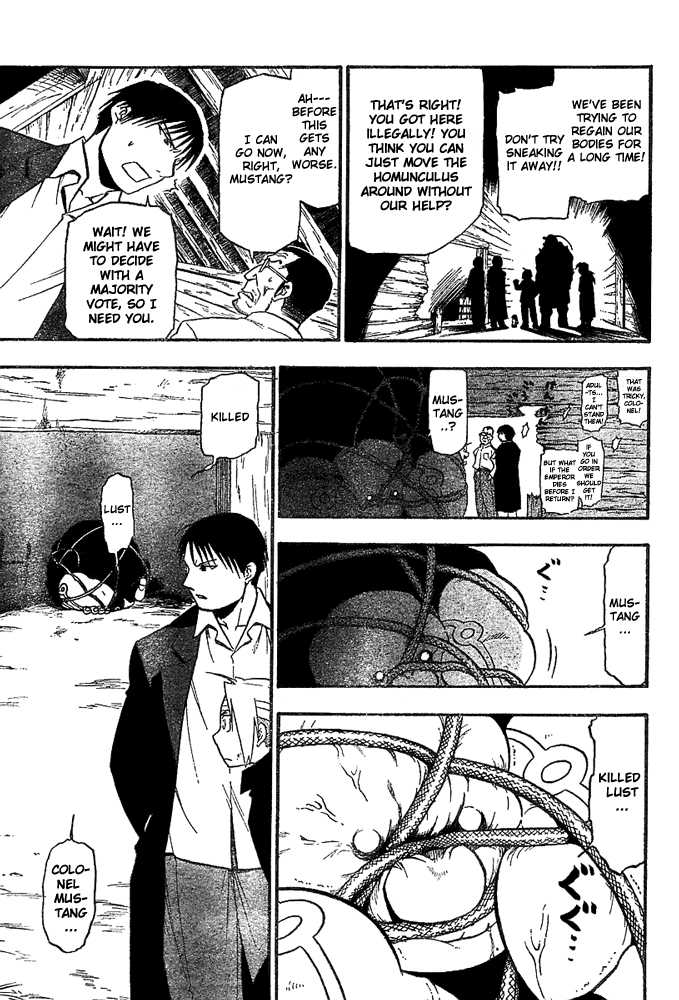 Read FullMetal Alchemist Manga Online