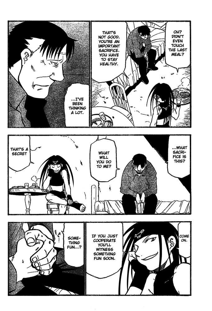 Read FullMetal Alchemist Manga Online