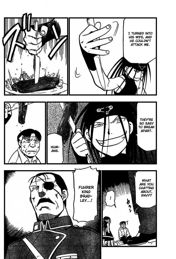 Read FullMetal Alchemist Manga Online