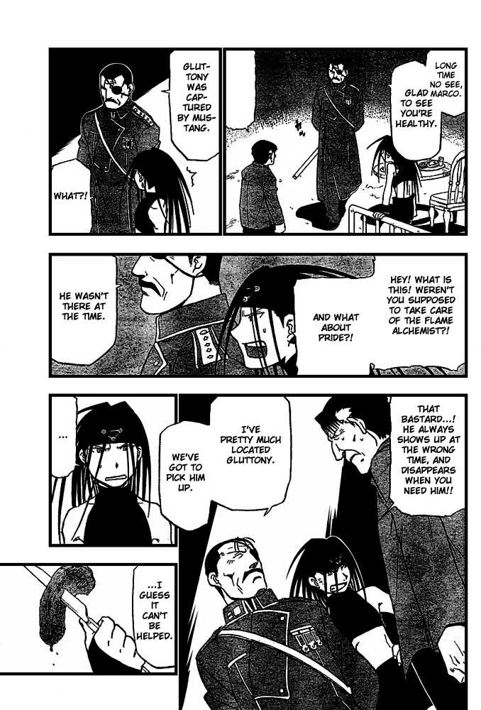 Read FullMetal Alchemist Manga Online