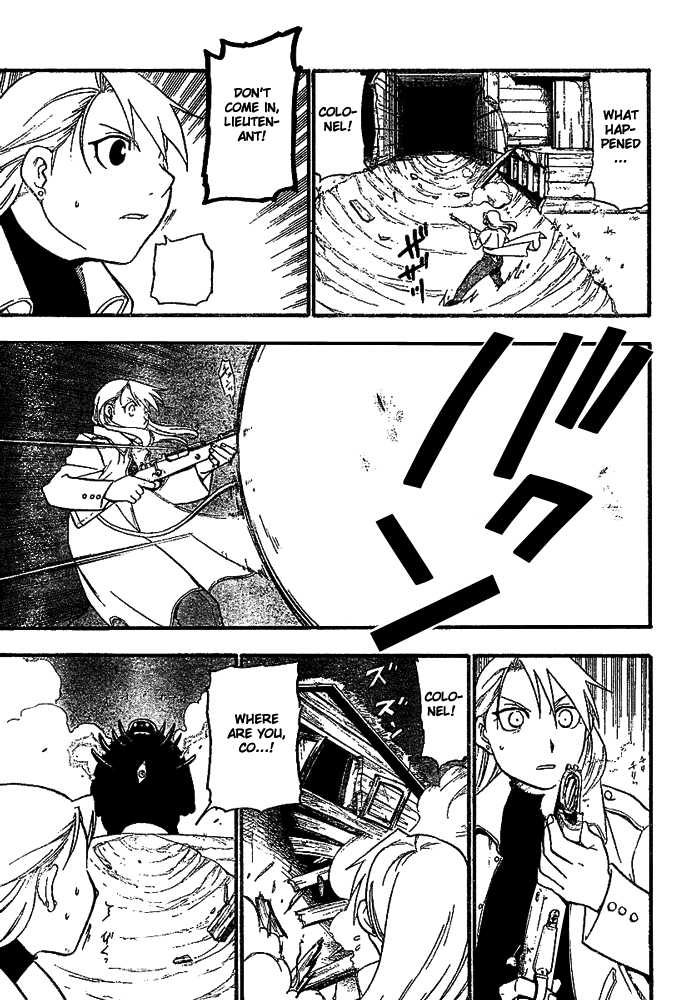 Read FullMetal Alchemist Manga Online