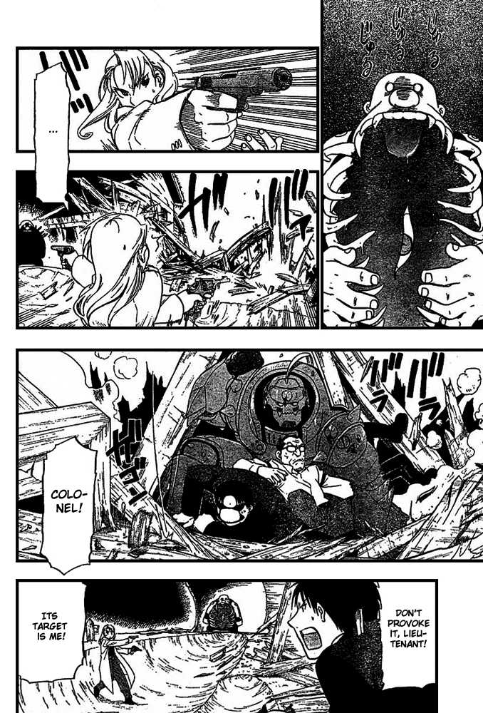 Read FullMetal Alchemist Manga Online