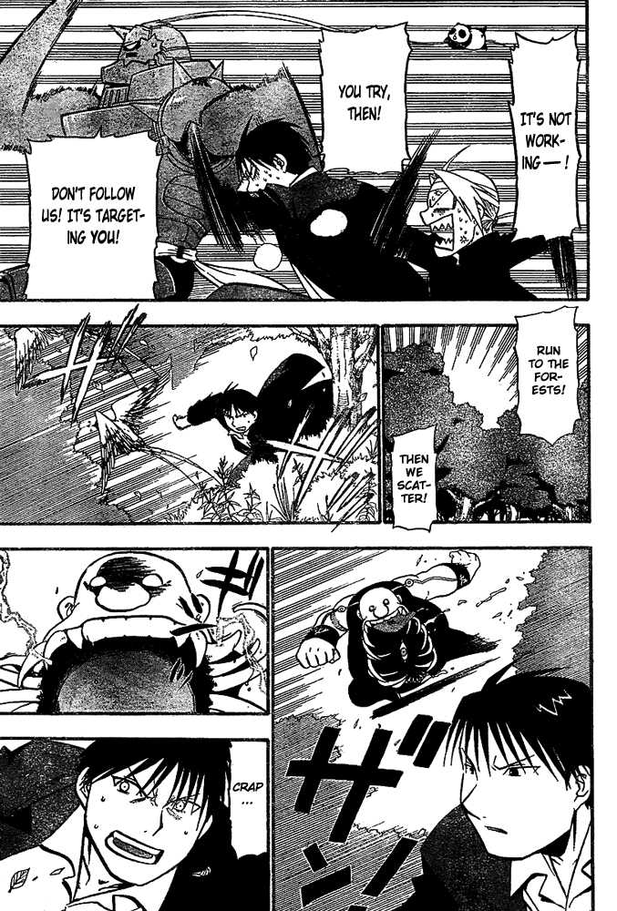 Read FullMetal Alchemist Manga Online